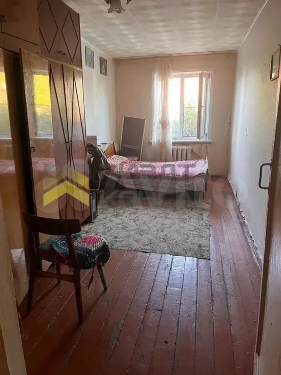 3-к. квартира, 56,5 м, 1/2 эт. - Фото 0