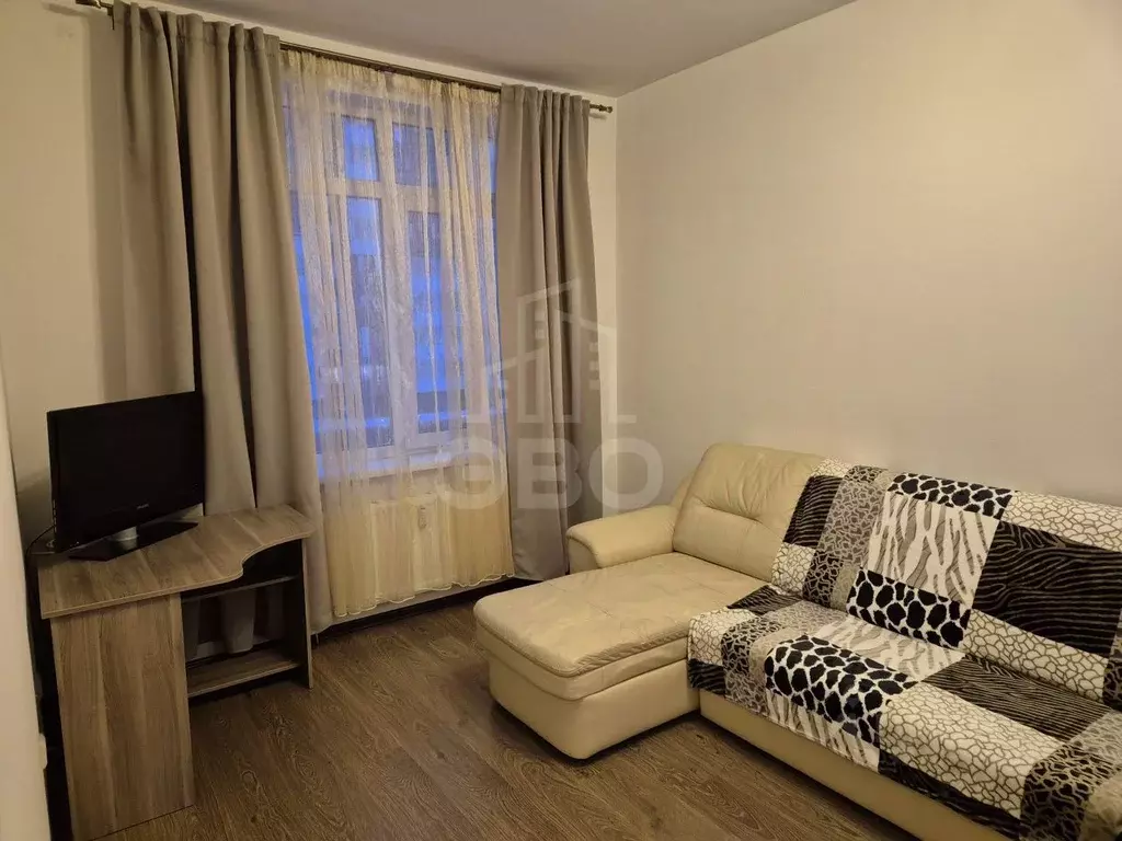 1-к кв. Санкт-Петербург аллея Арцеуловская, 23к2 (34.0 м) - Фото 1