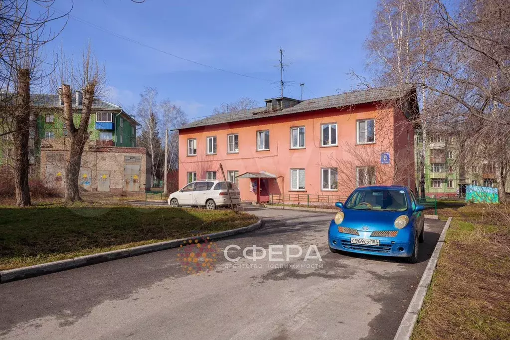 3-к. квартира, 38 м, 2/2 эт. - Фото 0