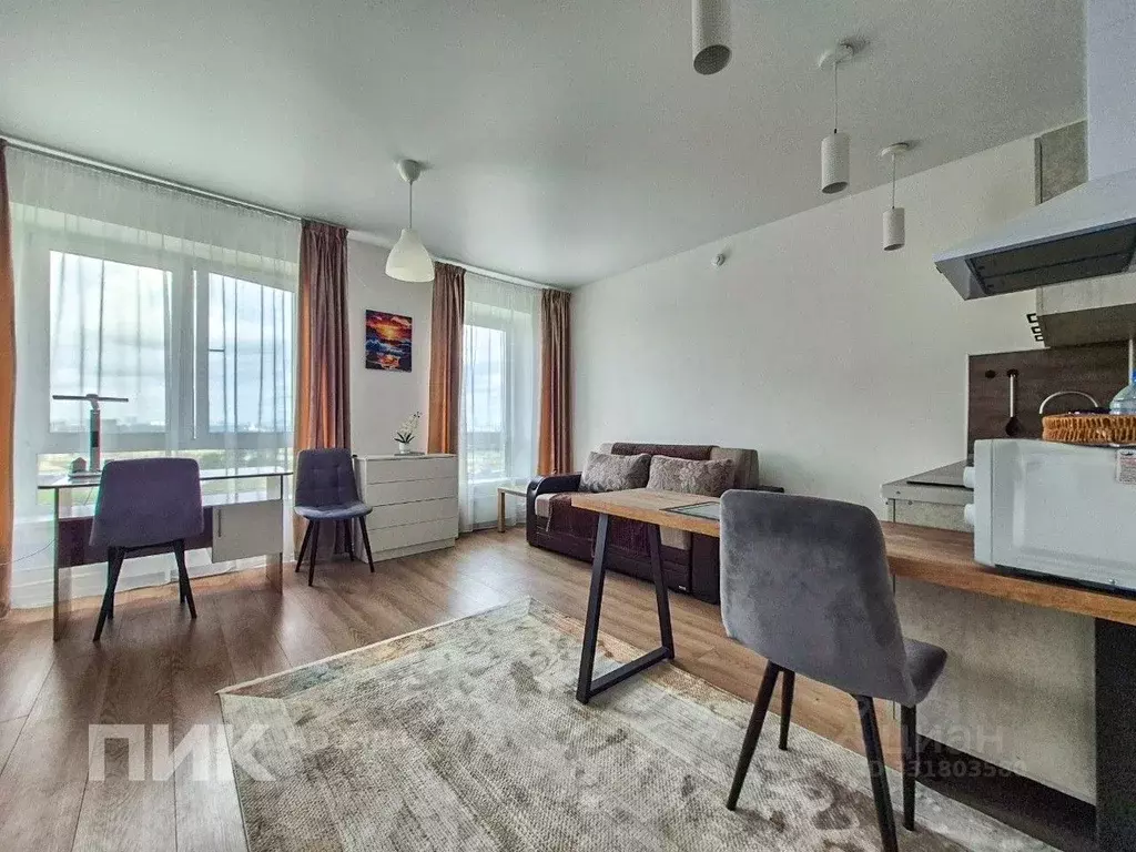 Студия Москва Люблинская ул., 72к3 (27.0 м) - Фото 2