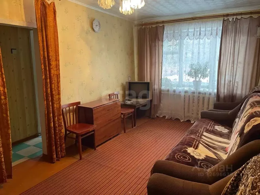 3-к кв. Белгородская область, Губкин ул. Кирова, 32 (54.2 м) - Фото 2