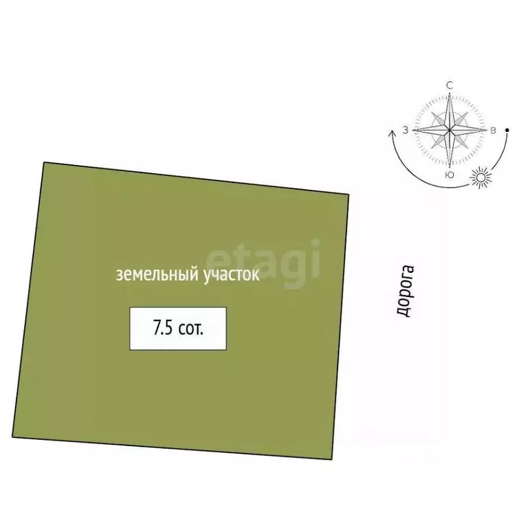 Участок в Ленинградская область, Ломоносовский район, д. Гостилицы  ... - Фото 1