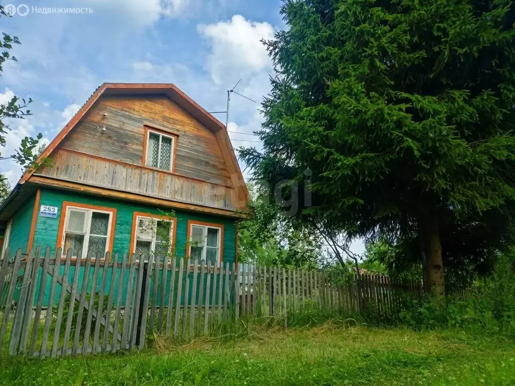Дом в Тверская область, Калининский муниципальный округ, СНТ Химик ... - Фото 1