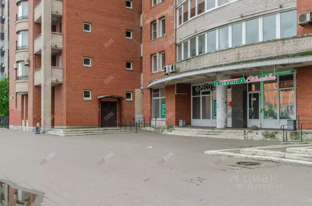 Помещение свободного назначения в Санкт-Петербург Ленинский просп., ... - Фото 0