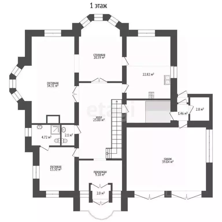 Дом в Московская область, Люберцы городской округ, Малаховка пгт ул. ... - Фото 2