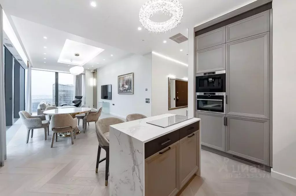 3-к кв. Москва 1-й Красногвардейский проезд, 22с2 (120.0 м) - Фото 2