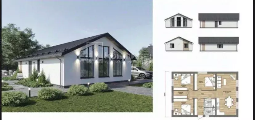 Участок в Владимирская область, Ковровский район, Малыгинское с/пос, ... - Фото 1