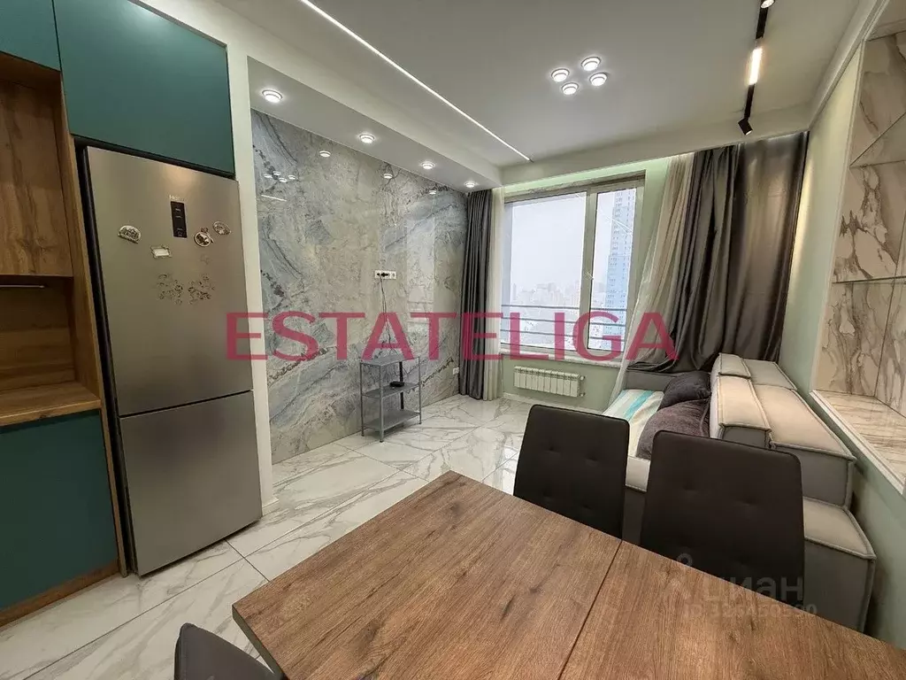 3-к кв. Москва Шелепихинская наб., 42к1 (70.0 м) - Фото 1