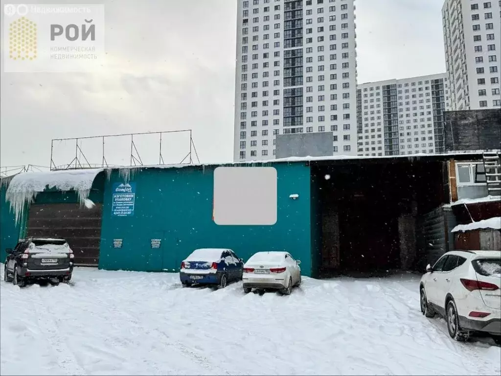 Склад (870 м) - Фото 1