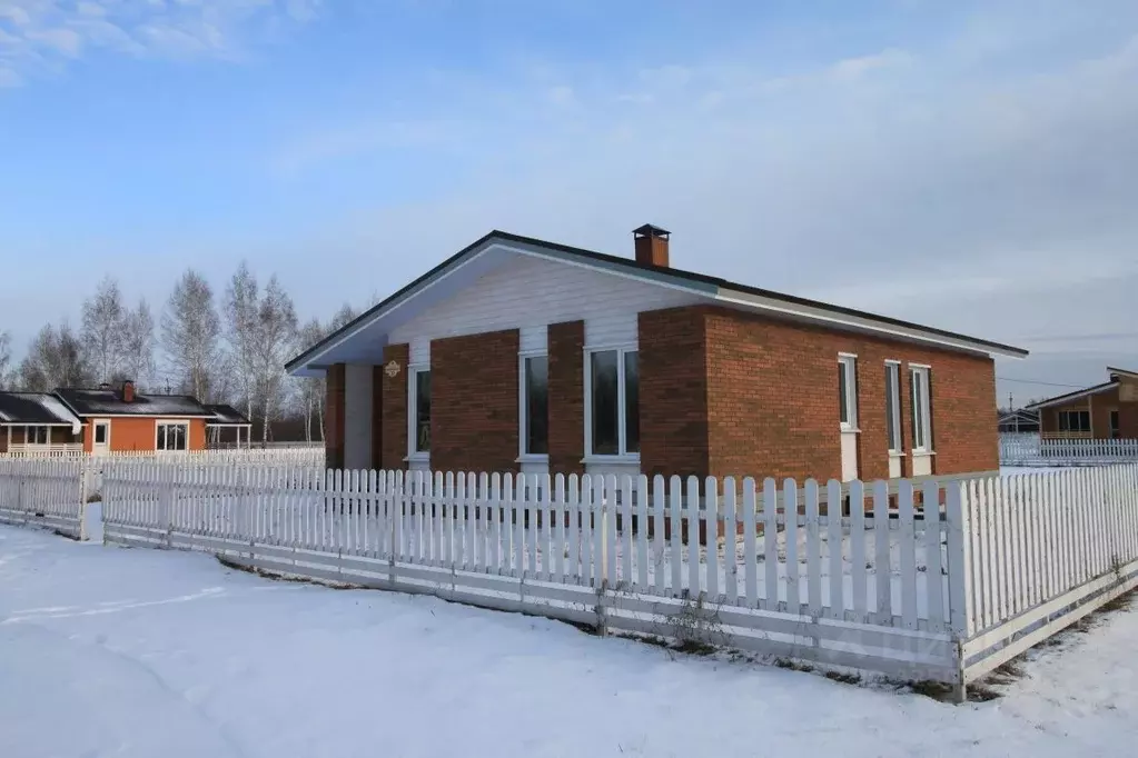 Дом в Омская область, Омский район, с. Красноярка  (119 м) - Фото 2