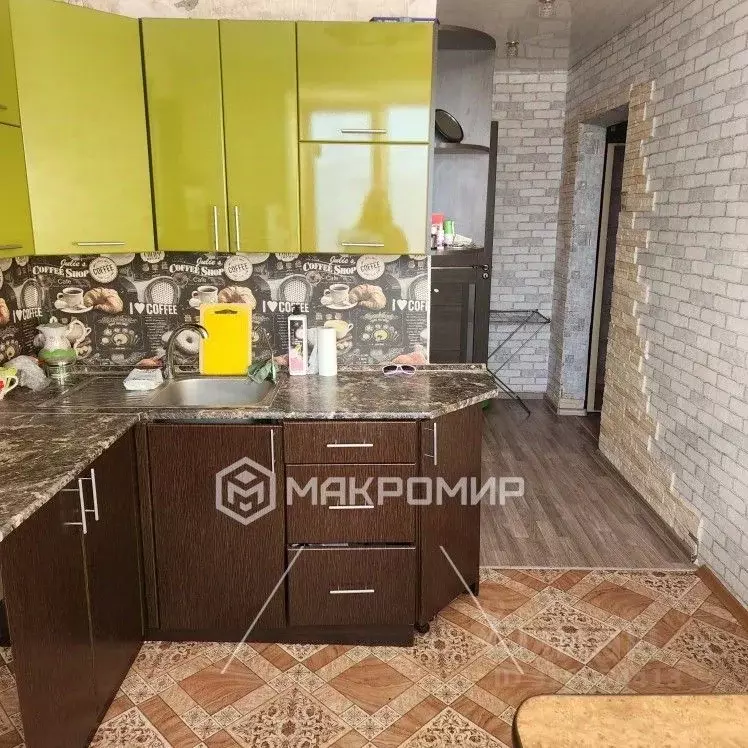 1-к кв. Челябинская область, Челябинск ул. Молодогвардейцев, 10Б (43.0 ... - Фото 1