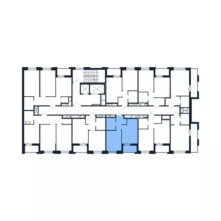 1-комнатная квартира: Новоселье, Центральная улица, 30к2 (30.5 м) - Фото 2