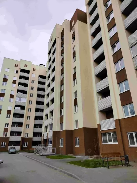 2-к кв. Саратовская область, Саратов проезд Ново-Крекингский, 2 (53.8 ... - Фото 1