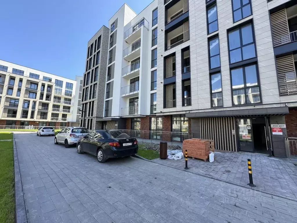 1-к кв. Калининградская область, Зеленоградск ул. Гагарина, 87 (50.5 ... - Фото 1