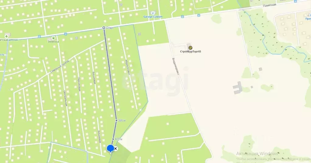 Участок в Сахалинская область, Южно-Сахалинск Коммунальник СНТ, ул. ... - Фото 2