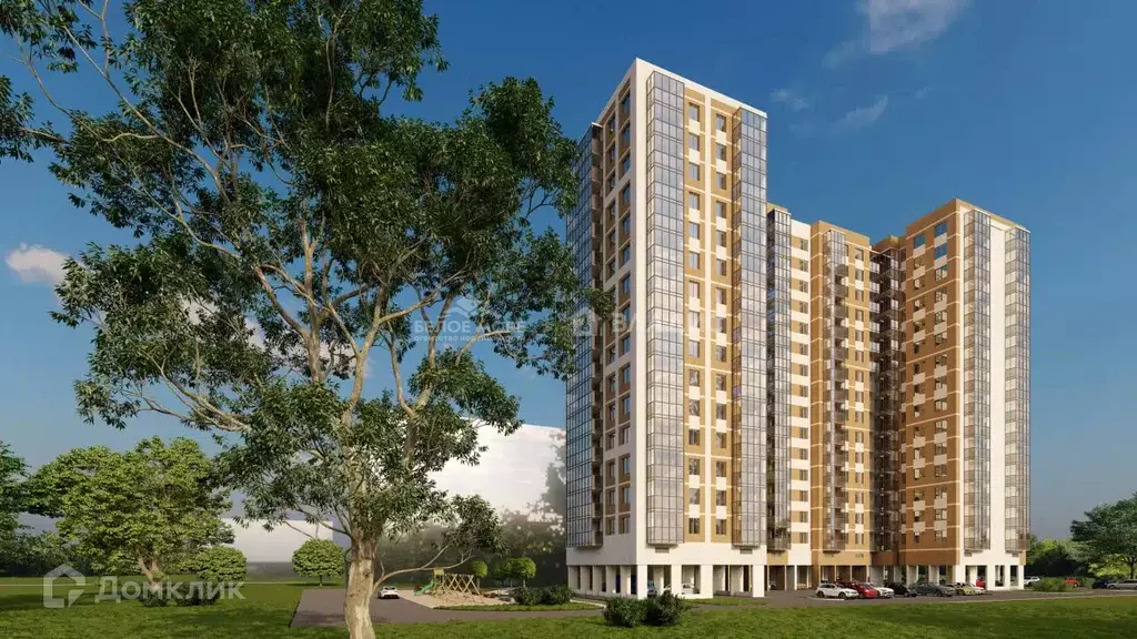 Продаётся 1-к квартира, 40.63 м - Фото 1