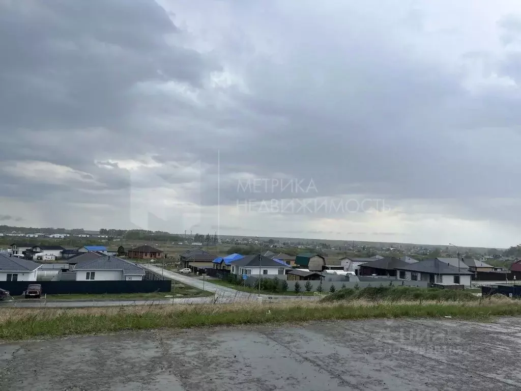 Участок в Тюменская область, Тюменский муниципальный округ, с. ... - Фото 2