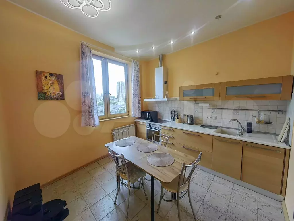 2-к. квартира, 74 м, 4/21 эт. - Фото 1