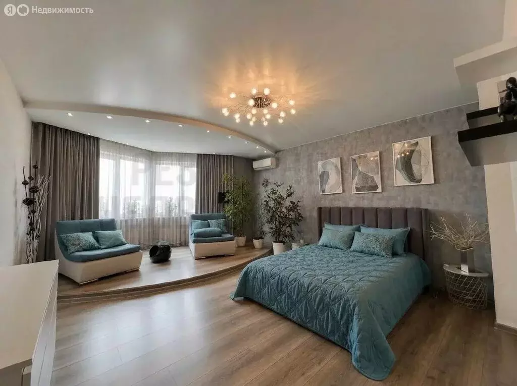 2-комнатная квартира: Самара, Московское шоссе, 53 (80 м) - Фото 1