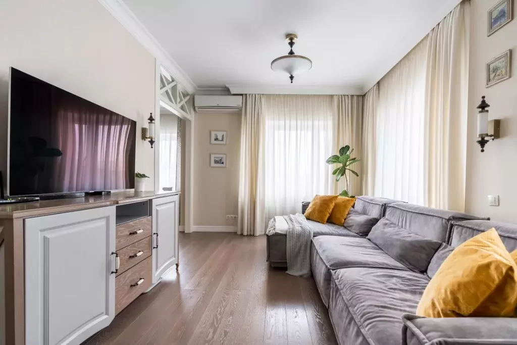 3-к кв. Санкт-Петербург Парашютная ул., 25к1 (90.0 м) - Фото 1