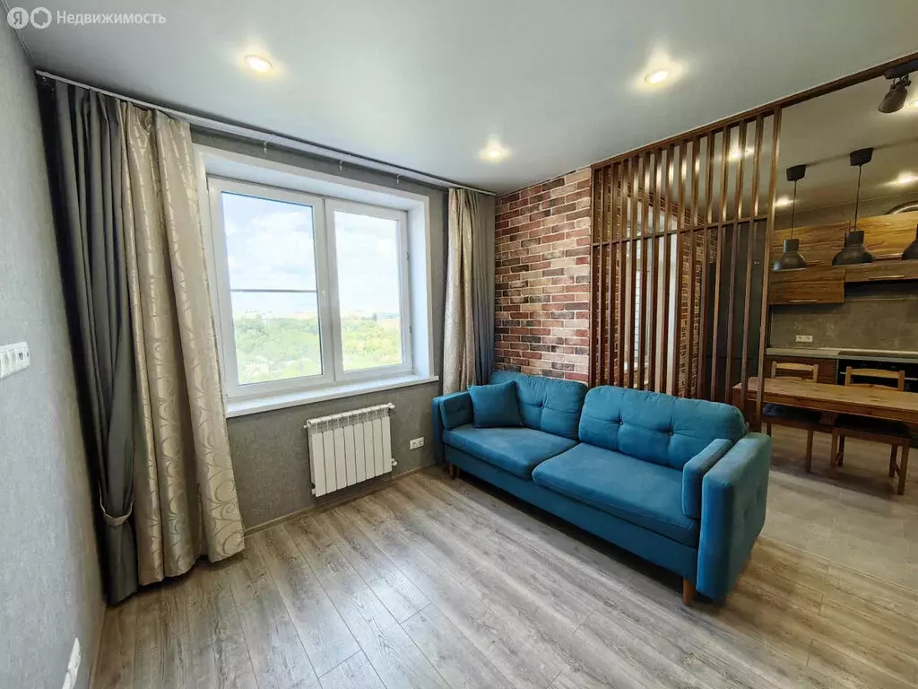 2-комнатная квартира: Тула, улица Павшинский Мост, 1к2 (53.5 м) - Фото 1