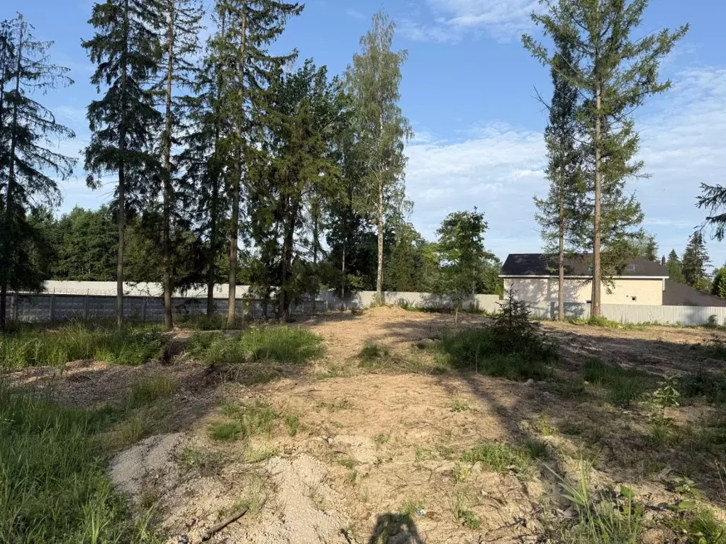 Участок в Санкт-Петербург пос. Лисий Нос, Раздельная тер.,  (21.43 ... - Фото 2