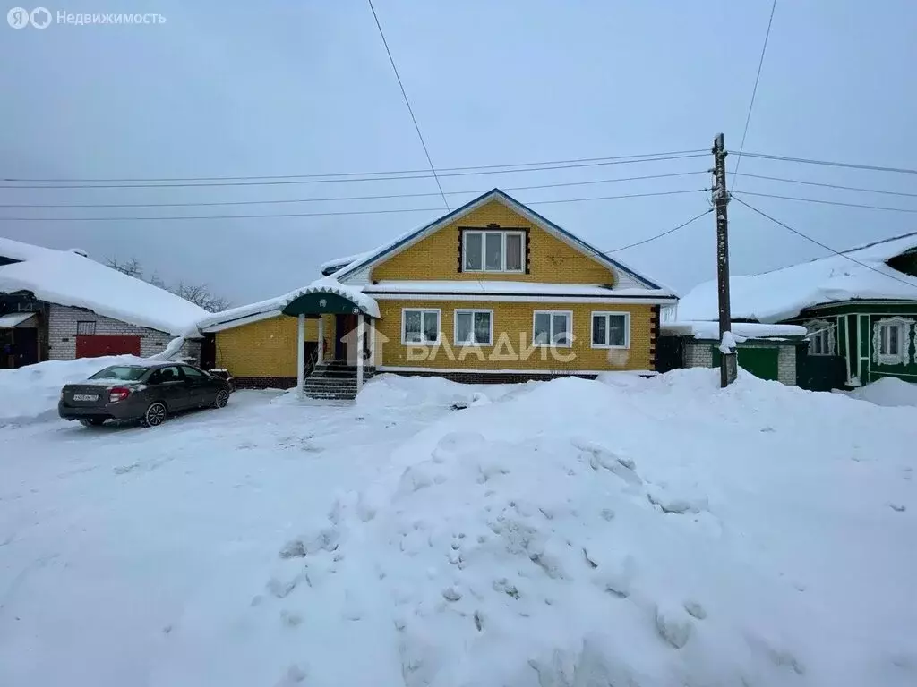 Дом в Нижегородская область, Балахнинский муниципальный округ, рабочий ... - Фото 1