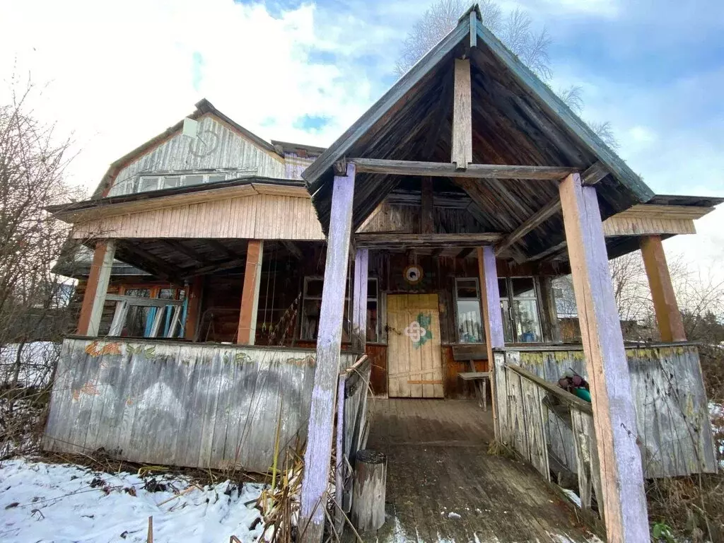 Дом в Пермский край, Нытвенский муниципальный округ, деревня Приверха ... - Фото 2