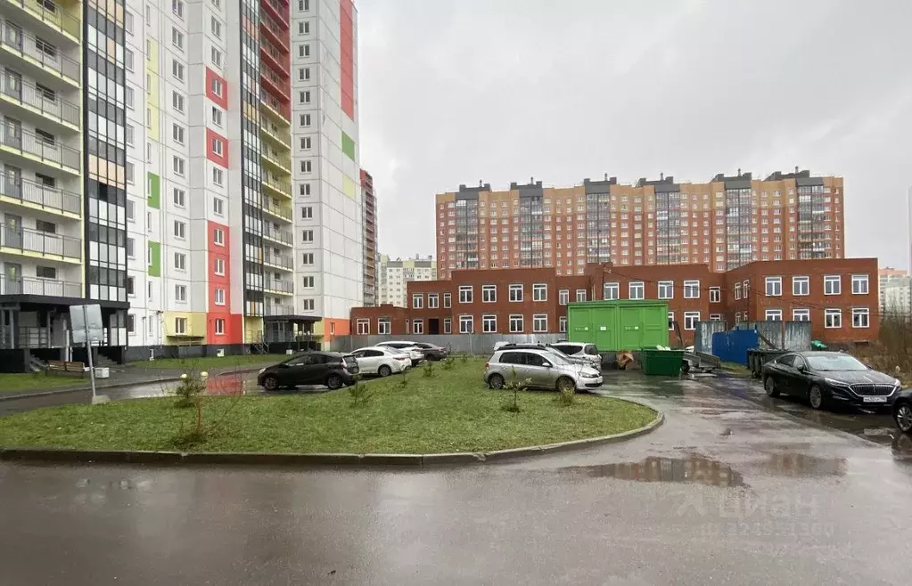 3-к кв. Ленинградская область, Всеволожск ул. Севастопольская, 1 (89.2 ... - Фото 2