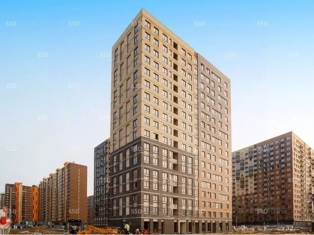 Торговая площадь в Московская область, Люберцы городской округ, Мирный ... - Фото 1