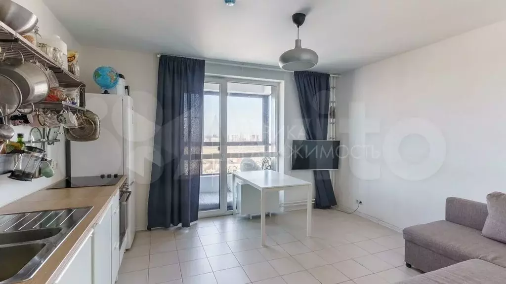 2-к. квартира, 55,7 м, 19/25 эт. - Фото 1