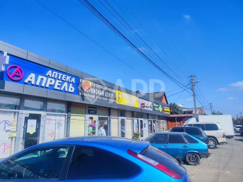 Торговая площадь в Краснодарский край, Краснодар пос. Калинино, ул. ... - Фото 1