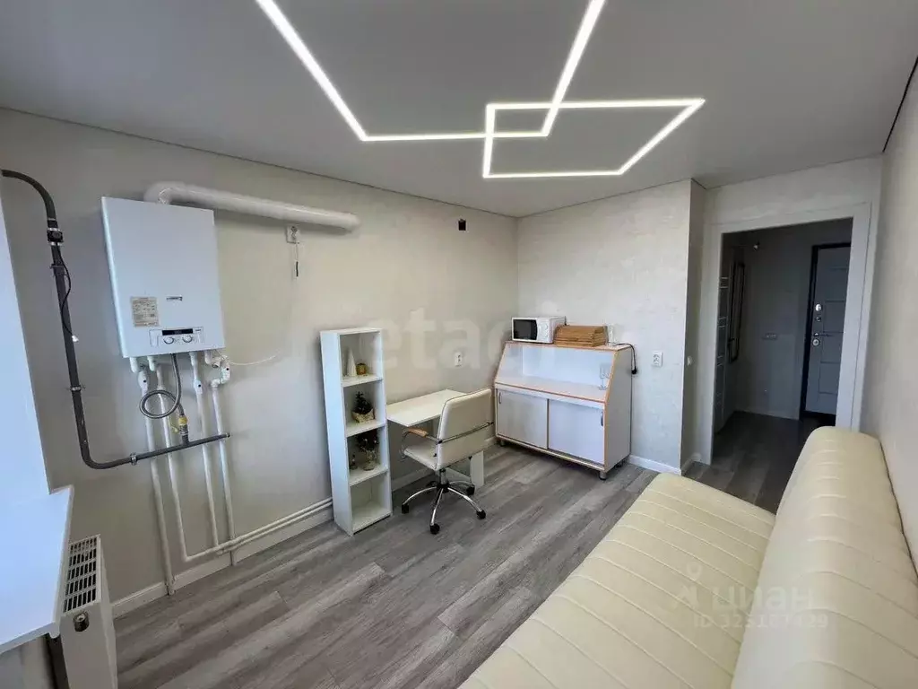 1-к кв. Удмуртия, Можга Можгинский район, ул. Наговицына, 45 (37.8 м) - Фото 2