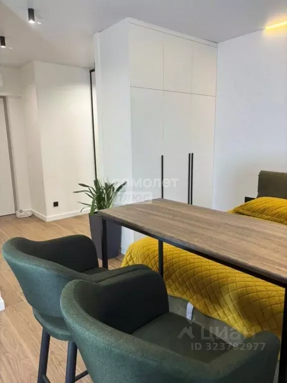 Студия Москва Дмитровский проезд, 1 (29.4 м) - Фото 2