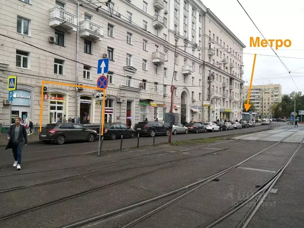 Помещение свободного назначения в Москва Ленинградское ш., 8К3 (297 м) - Фото 1