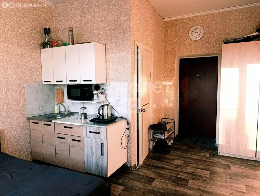 Квартира-студия: Уфа, улица Рыбакова, 13 (19.7 м) - Фото 2