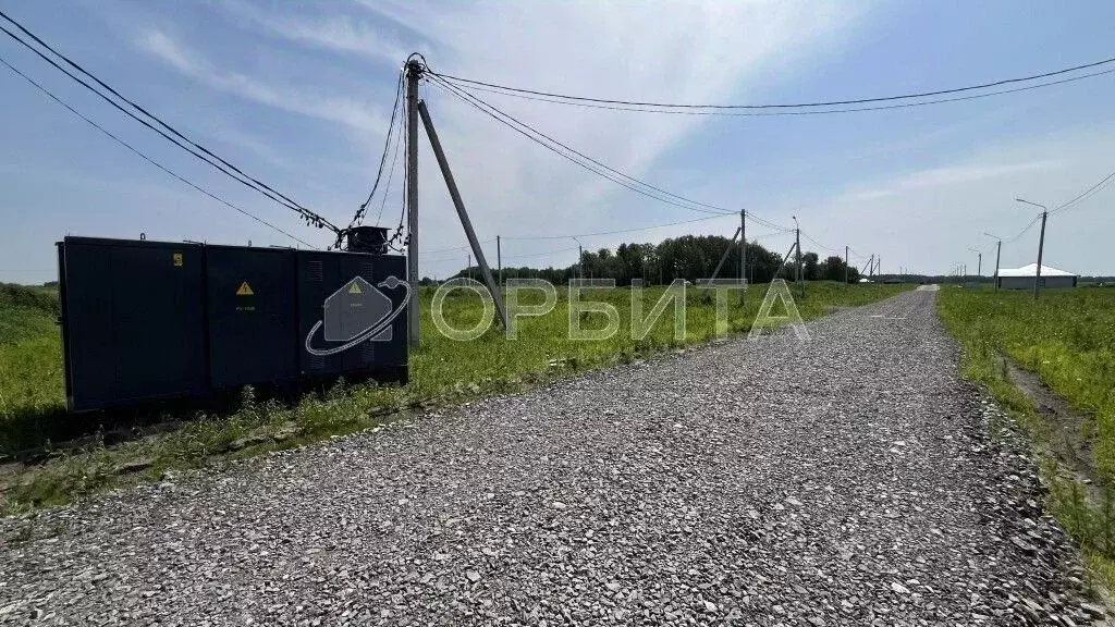 Участок в Тюменская область, Тюменский муниципальный округ, Каменское ... - Фото 1