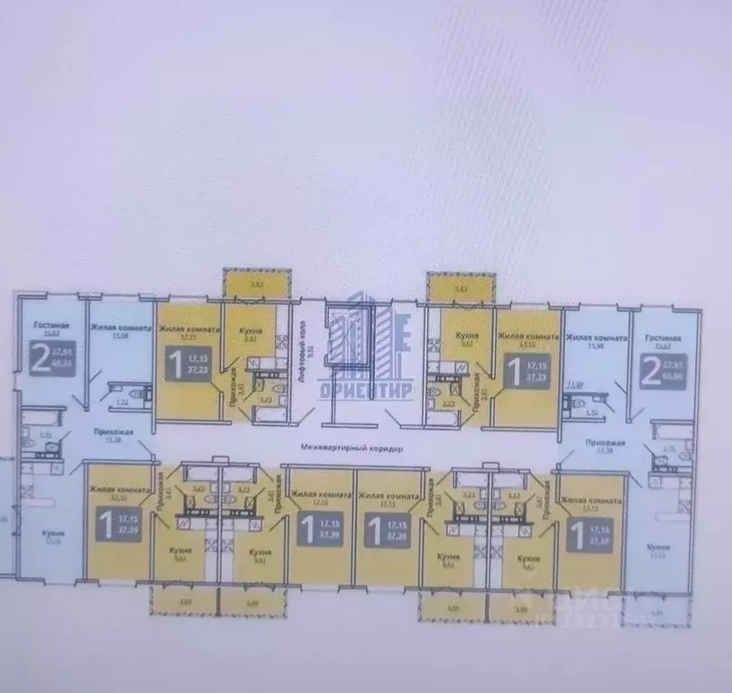 1-к кв. Чувашия, Чебоксары бул. Солнечный, 40 (37.4 м) - Фото 0