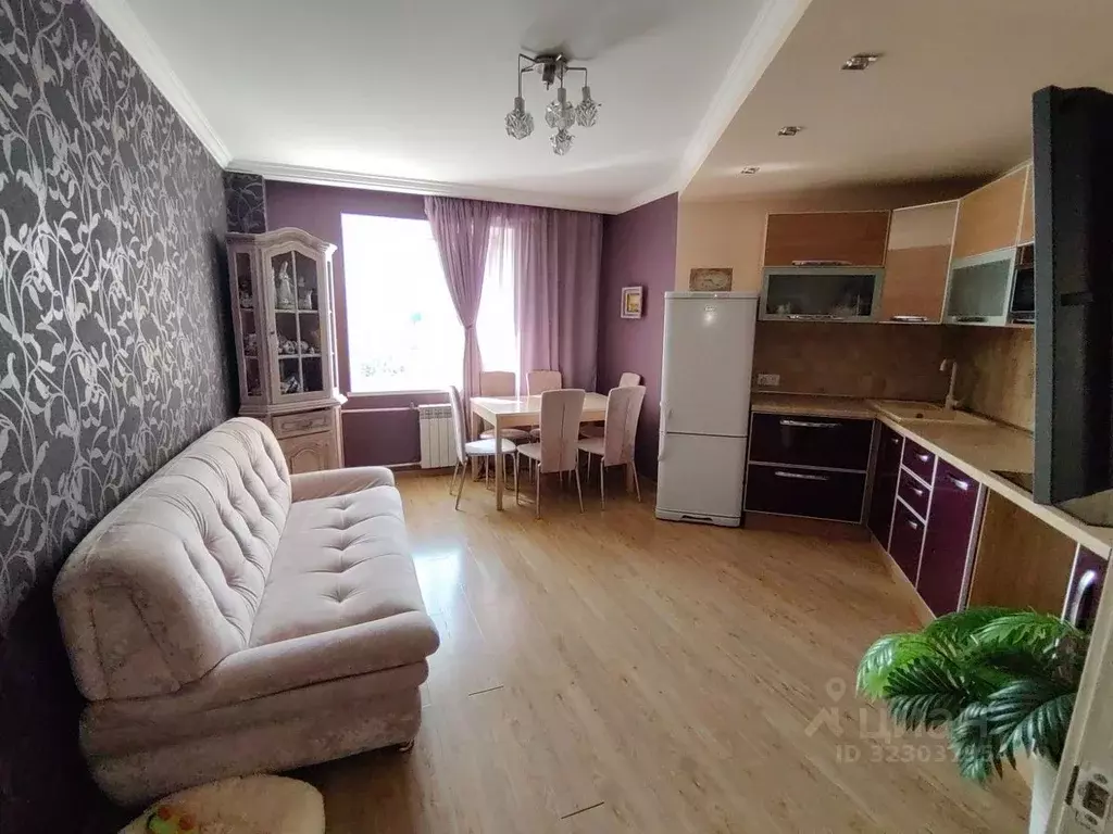 3-к кв. Томская область, Томск Большая Подгорная ул., 38 (57.7 м) - Фото 2