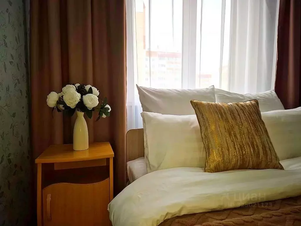 1-к кв. Челябинская область, Чебаркуль ул. Карпенко, 4В (48.0 м) - Фото 1