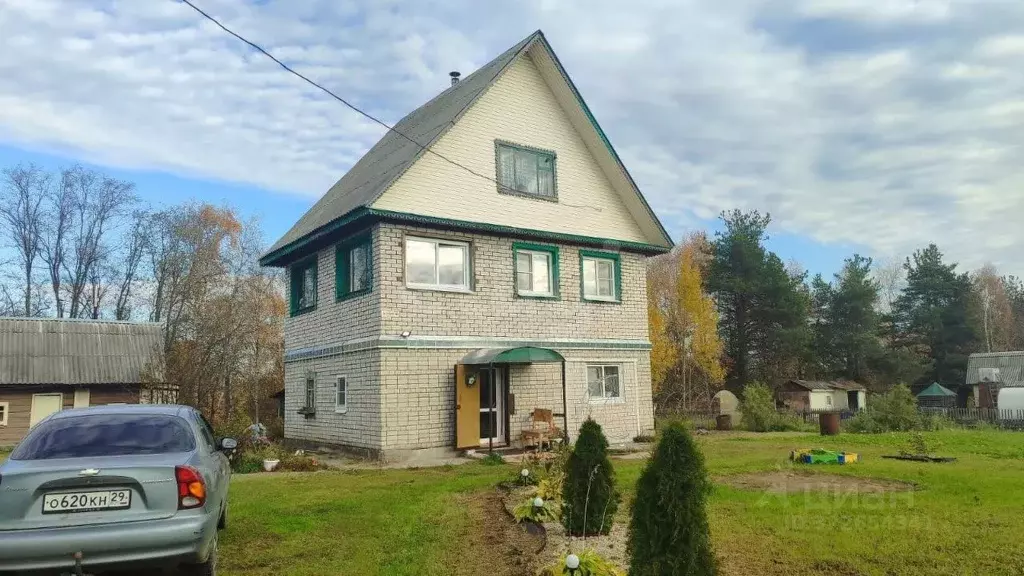Дом в Архангельская область, Котласский муниципальный округ, СНТ ... - Фото 1
