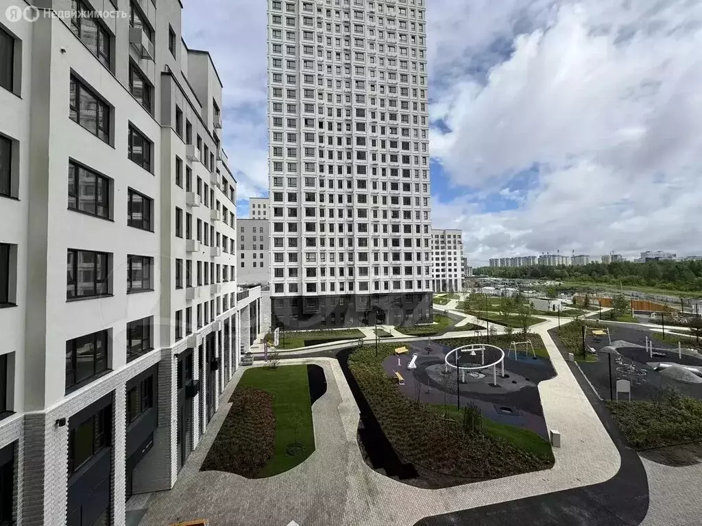 Квартира-студия: Тюмень, улица Евгения Войнова, 3 (25.1 м) - Фото 1