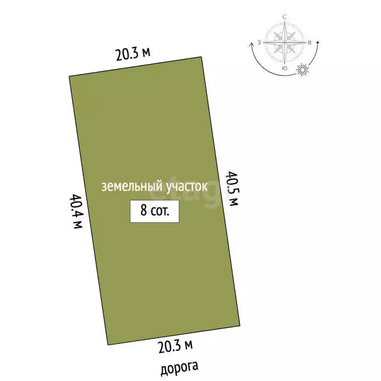 Дом в Новый, улица Фаннура Сафина (200 м) - Фото 1