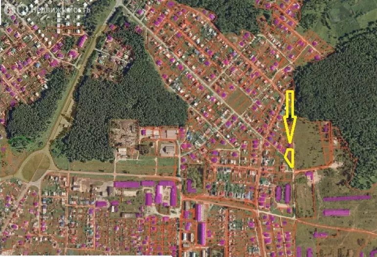 Участок в село Долгодеревенское, Российская улица (15 м) - Фото 2