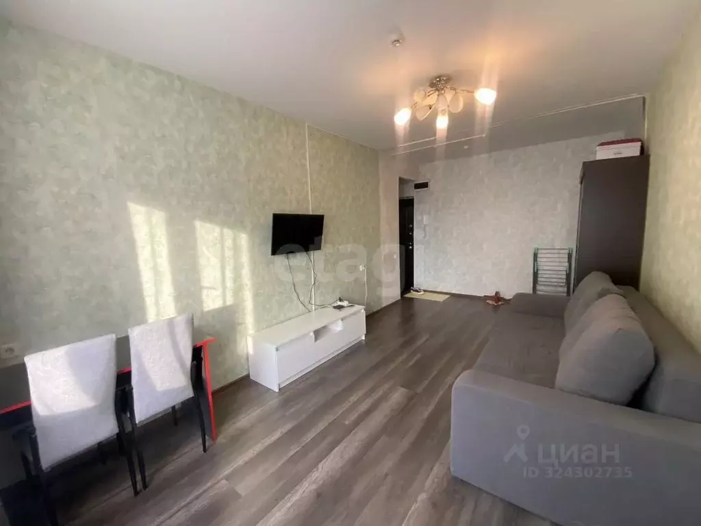 1-к кв. Краснодарский край, Краснодар ул. Героя А.А. Аверкиева, 24 ... - Фото 2