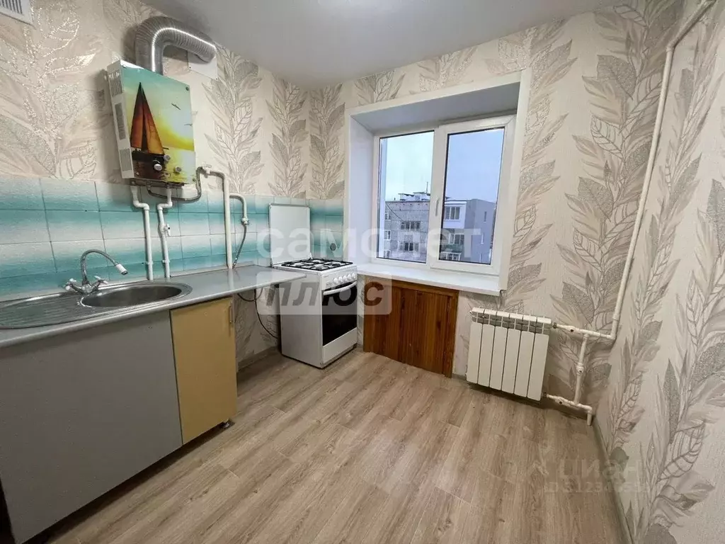 1-к кв. Пензенская область, Кузнецк Рабочая ул., 236 (30.2 м) - Фото 1