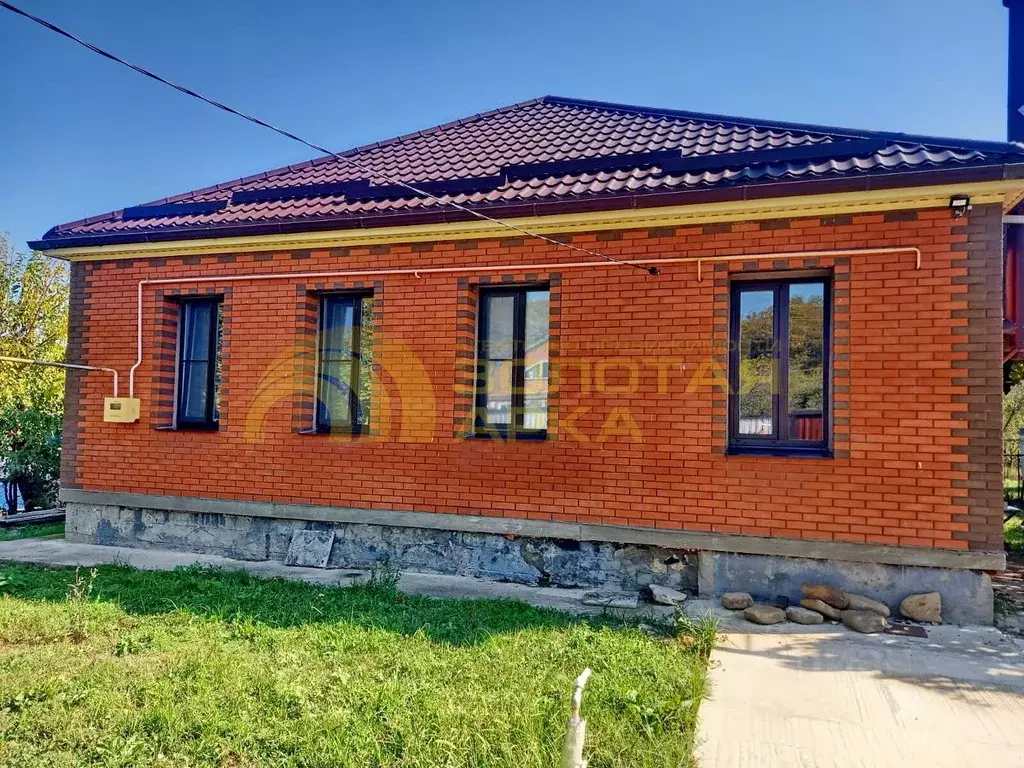 Дом в Краснодарский край, Абинский район, Холмское с/пос, пос. ... - Фото 2