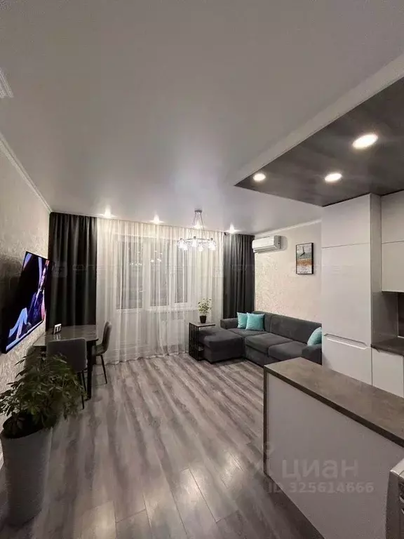 2-к кв. Татарстан, Казань ул. Павлюхина, 108Б (69.5 м) - Фото 1