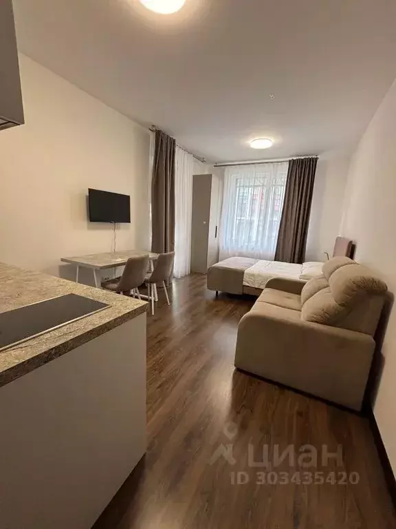 Студия Санкт-Петербург Железнодорожный просп., 14к1 (30.0 м) - Фото 1