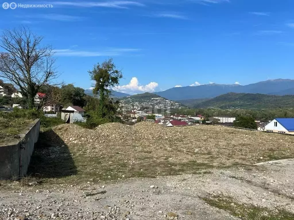 Участок в Краснодарский край, городской округ Сочи, село Весёлое (9 м) - Фото 0